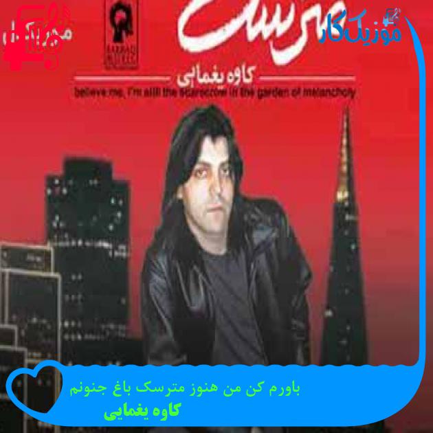 آهنگ باورم کن من هنوز مترسک باغ جنونم از کاوه یغمایی + متن ترانه آهنگ باورم کن من هنوز مترسک باغ جنونم از کاوه یغمایی + متن ترانه