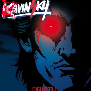 کاور آهنگ nightcall از Kavinsky + متن ترانه اثر Kavinsky