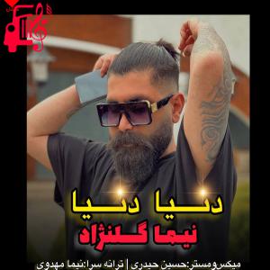 کاور آهنگ دنیا دنیا از نیما گلنژاد اثر نیما گلنژاد