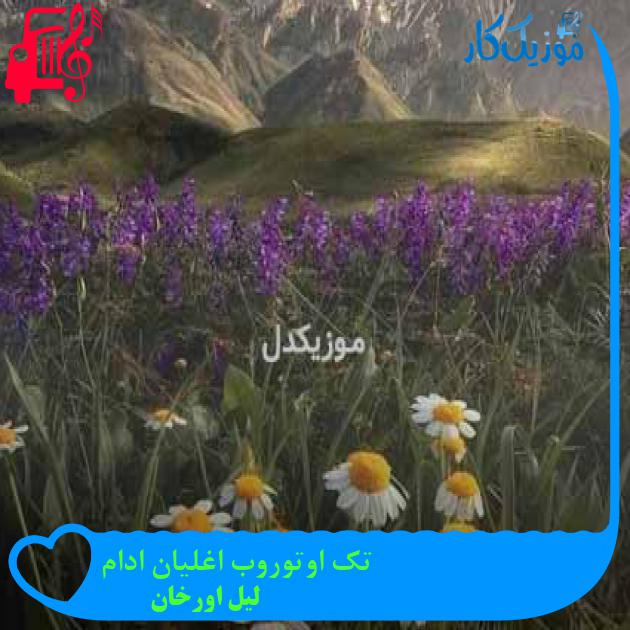 آهنگ تک اوتوروب اغلیان ادام از لیل اورخان + متن ترانه