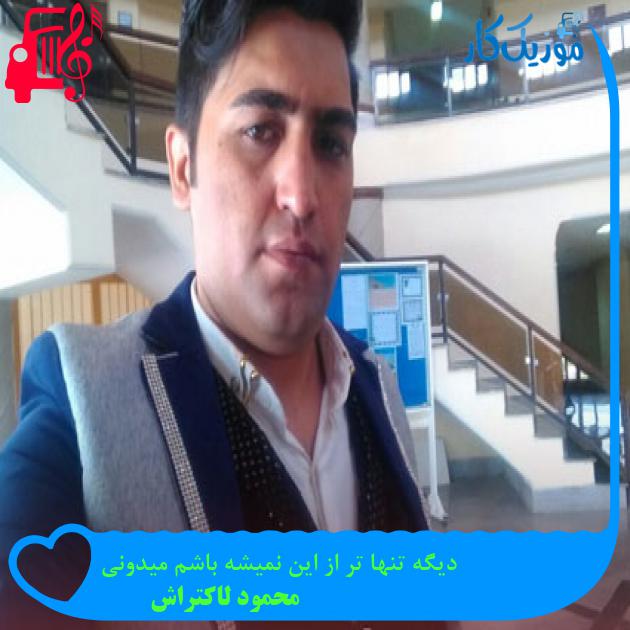 آهنگ دیگه تنها تر از این نمیشه باشم میدونی از محمود لاکتراش