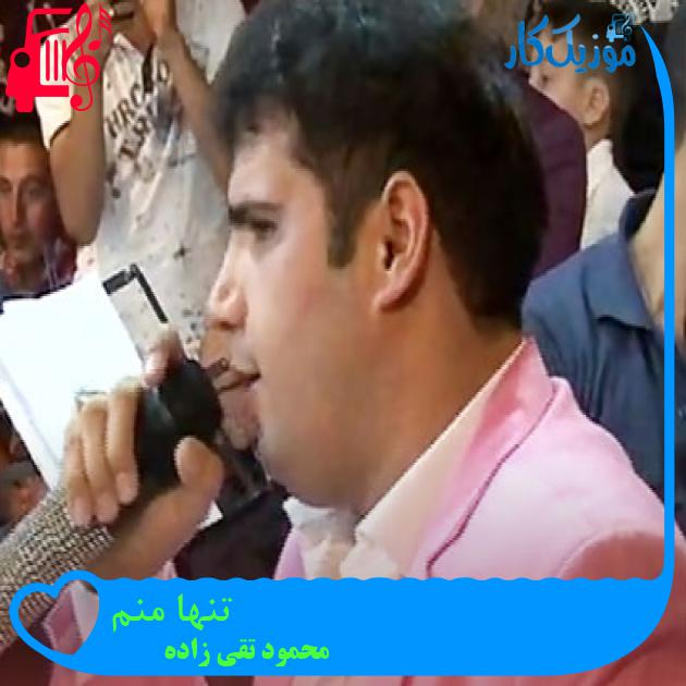 آهنگ تنها منم از محمود تقی زاده آهنگ تنها منم از محمود تقی زاده