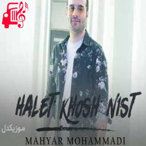 دانلود آهنگ آهنگ حالت خوش نیست از مهیار محمدی + متن ترانه