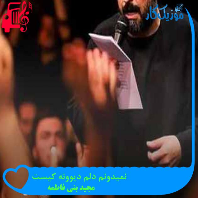 آهنگ نمیدونم دلم دیوونه کیست از مجید بنی فاطمه + متن ترانه آهنگ نمیدونم دلم دیوونه کیست از مجید بنی فاطمه + متن ترانه