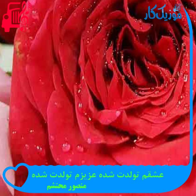 آهنگ عشقم تولدت شده عزیزم تولدت شده از منصور محتشم + متن ترانه آهنگ عشقم تولدت شده عزیزم تولدت شده از منصور محتشم + متن ترانه