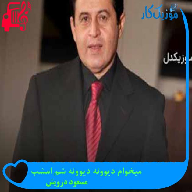 آهنگ میخوام دیوونه دیوونه شم امشب از مسعود درویش + متن ترانه آهنگ میخوام دیوونه دیوونه شم امشب از مسعود درویش + متن ترانه