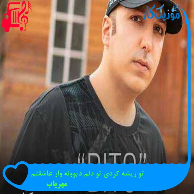 آهنگ تو ریشه کردی تو دلم دیوونه وار عاشقتم از مهریاب + متن ترانه آهنگ تو ریشه کردی تو دلم دیوونه وار عاشقتم از مهریاب + متن ترانه