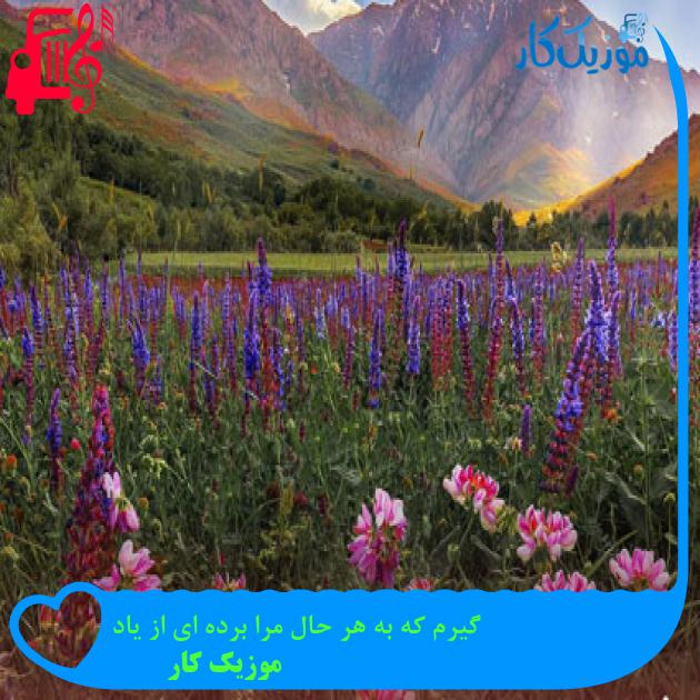 آهنگ گیرم که به هر حال مرا برده ای از یاد از موزیک کار + متن ترانه