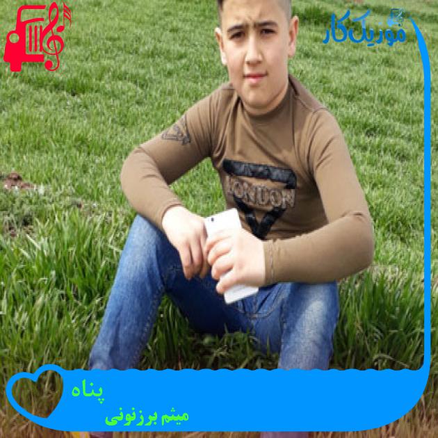 آهنگ پناه از میثم برزنونی + متن ترانه