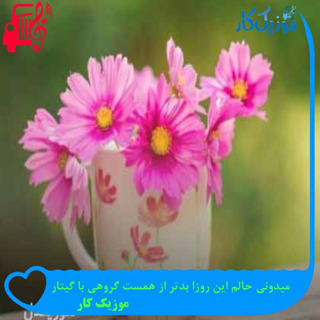 آهنگ میدونی حالم این روزا بدتر از همست گروهی با گیتار از موزیک کار + متن ترانه آهنگ میدونی حالم این روزا بدتر از همست گروهی با گیتار از موزیک کار + متن ترانه