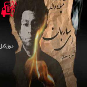 دانلود آهنگ آهنگ ای ساربان از میلاد والا + متن ترانه