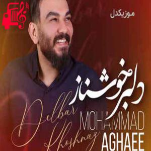 دانلود آهنگ آهنگ باهات آروم میشم تو که باشی کنارم از محمد آقایی + متن ترانه