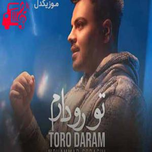 کاور آهنگ تورو دارم از محمد سراغی + متن ترانه اثر محمد سراغی