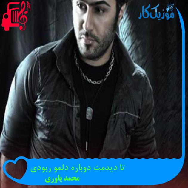 آهنگ تا دیدمت دوباره دلمو ربودی از محمد یاوری + متن ترانه آهنگ تا دیدمت دوباره دلمو ربودی از محمد یاوری + متن ترانه