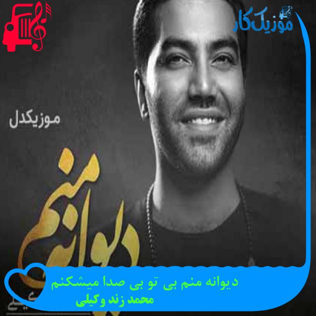 آهنگ دیوانه منم بی تو بی صدا میشکنم از محمد زند وکیلی + متن ترانه آهنگ دیوانه منم بی تو بی صدا میشکنم از محمد زند وکیلی + متن ترانه