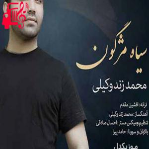دانلود آهنگ آهنگ سیاه مژگون از محمد زند وکیلی + متن ترانه