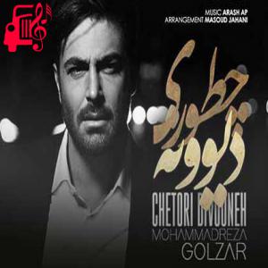 کاور آهنگ یه جوری بالمو بستی برام نمونده پرواز از محمدرضا گلزار + متن ترانه اثر محمدرضا گلزار