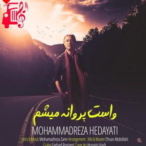 دانلود آهنگ آهنگ واست پروانه میشم از محمدرضا هدایتی