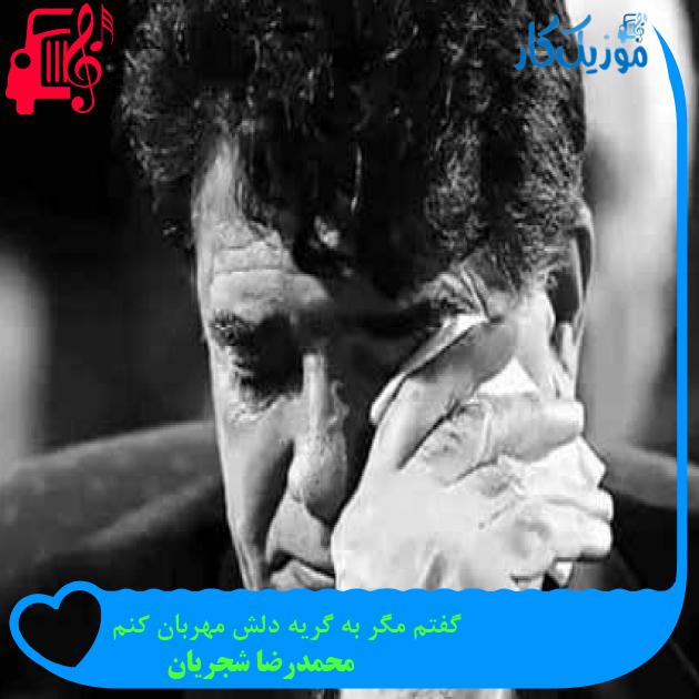 آهنگ گفتم مگر به گريه دلش مهربان کنم از محمدرضا شجریان + متن ترانه آهنگ گفتم مگر به گريه دلش مهربان کنم از محمدرضا شجریان + متن ترانه