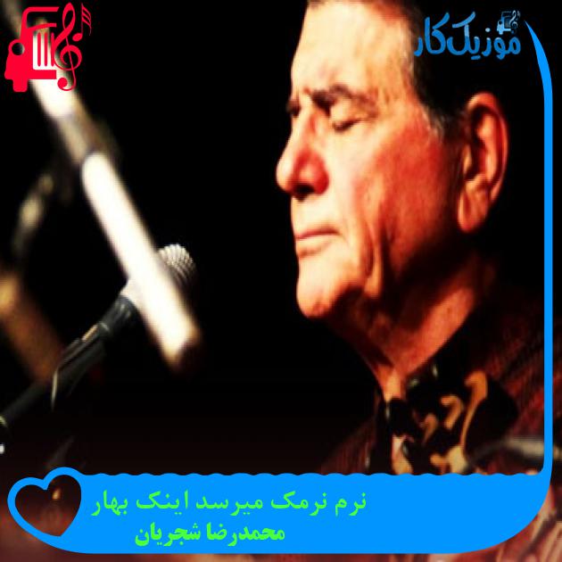 آهنگ نرم نرمک میرسد اینک بهار از محمدرضا شجریان