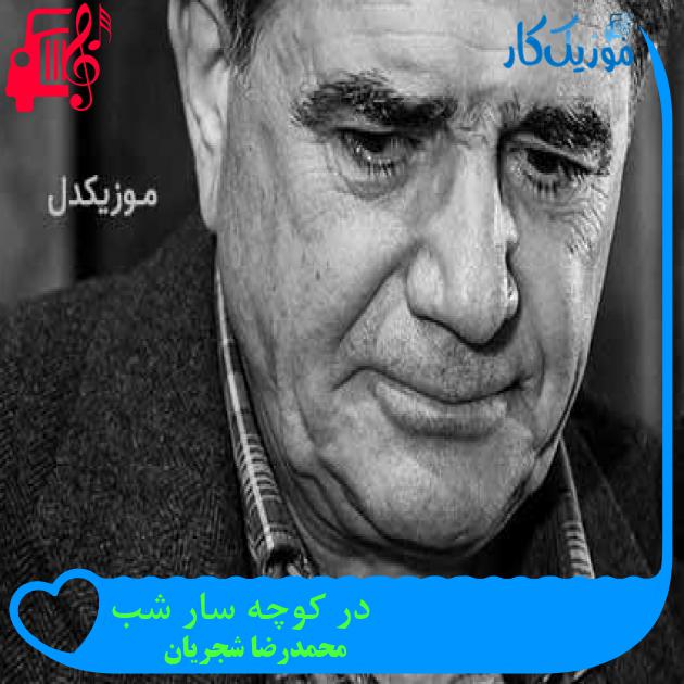 آهنگ در کوچه سار شب از محمدرضا شجریان + متن ترانه آهنگ در کوچه سار شب از محمدرضا شجریان + متن ترانه