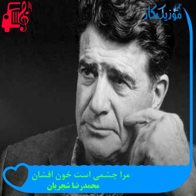 آهنگ مرا چشمی است خون افشان از محمدرضا شجریان + متن ترانه آهنگ مرا چشمی است خون افشان از محمدرضا شجریان + متن ترانه