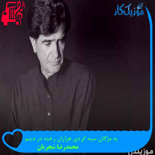 آهنگ به مژگان سیه کردی هزاران رخنه در دینم از محمدرضا شجریان + متن ترانه