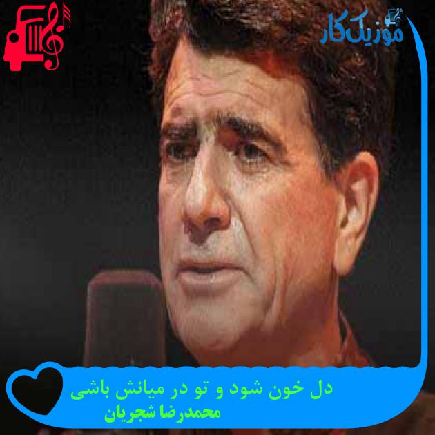 آهنگ دل خون شود و تو در میانش باشی از محمدرضا شجریان + متن ترانه آهنگ دل خون شود و تو در میانش باشی از محمدرضا شجریان + متن ترانه