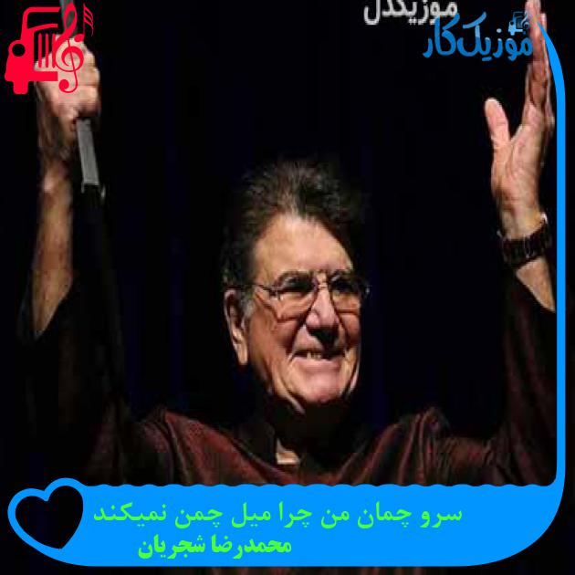 آهنگ سرو چمان من چرا ميل چمن نميکند از محمدرضا شجریان + متن ترانه آهنگ سرو چمان من چرا ميل چمن نميکند از محمدرضا شجریان + متن ترانه