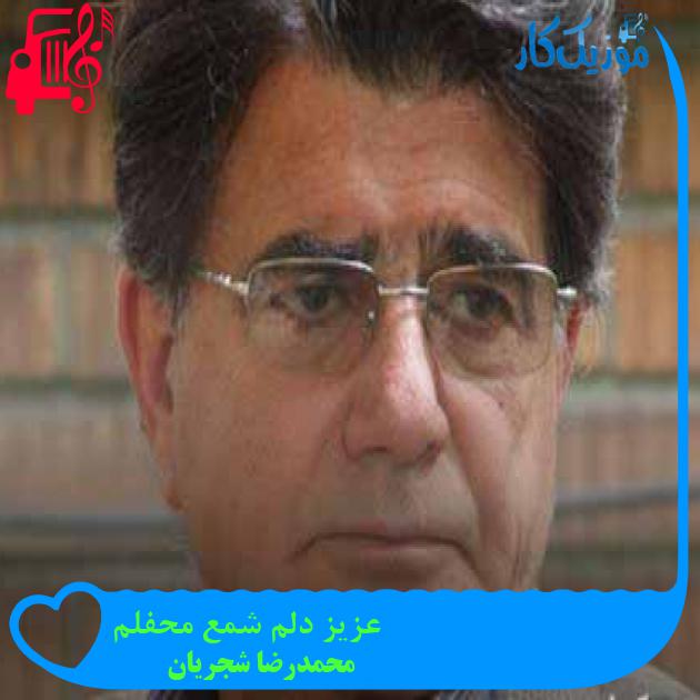 آهنگ عزیز دلم شمع محفلم از محمدرضا شجریان + متن ترانه آهنگ عزیز دلم شمع محفلم از محمدرضا شجریان + متن ترانه