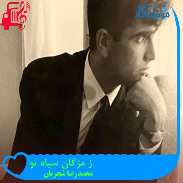 آهنگ ز مژگان سیاه تو از محمدرضا شجریان