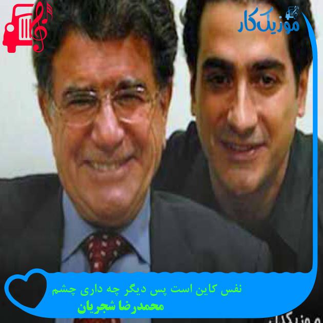 آهنگ نفس کاین است پس دیگر چه داری چشم از محمدرضا شجریان + متن ترانه