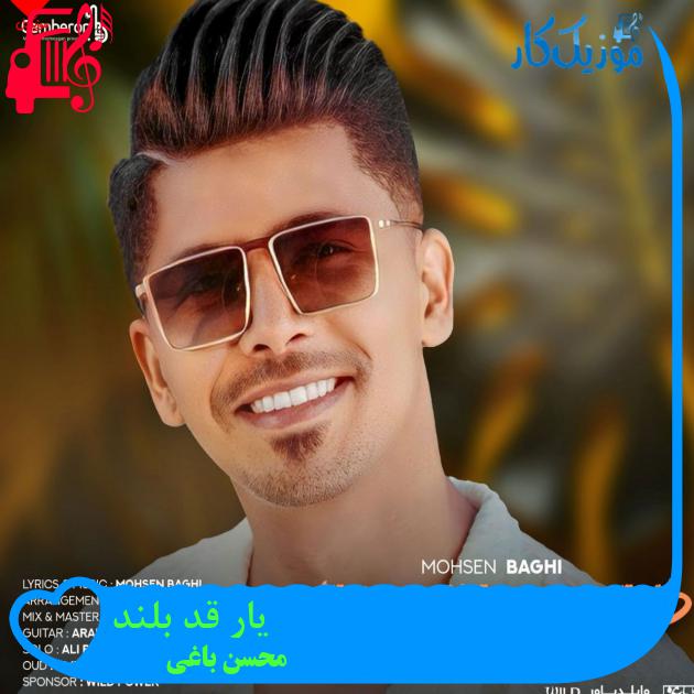 آهنگ یار قد بلند از محسن باغی