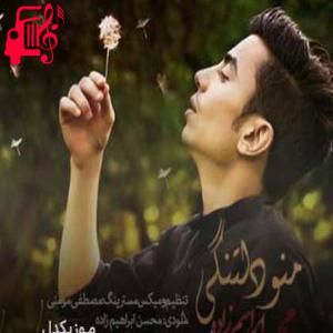 دانلود آهنگ آهنگ خونه با گریه هماهنگه دلم تنگه کجایی از محسن ابراهیم زاده