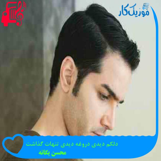 آهنگ دلکم دیدی دروغه دیدی تنهات گذاشت از محسن یگانه + متن ترانه آهنگ دلکم دیدی دروغه دیدی تنهات گذاشت از محسن یگانه + متن ترانه