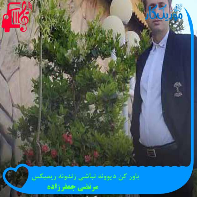 آهنگ باور کن دیوونه نباشی زندونه ریمیکس از مرتضی جعفرزاده + متن ترانه