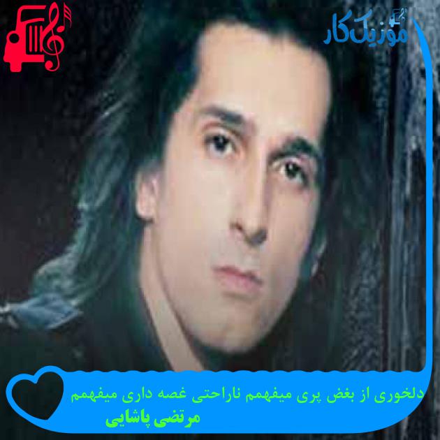 آهنگ دلخوری از بغض پری میفهمم ناراحتی غصه داری میفهمم از مرتضی پاشایی + متن ترانه آهنگ دلخوری از بغض پری میفهمم ناراحتی غصه داری میفهمم از مرتضی پاشایی + متن ترانه