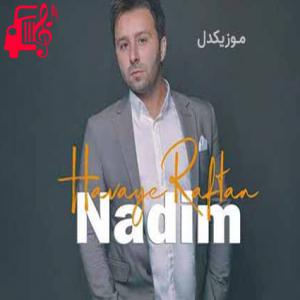 دانلود آهنگ آهنگ گذشته کار از کارم هوای رفتن دارم از ندیم + متن ترانه
