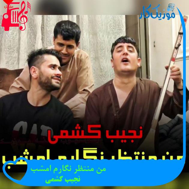 آهنگ من منتظر نگارم امشب از نجیب کشمی