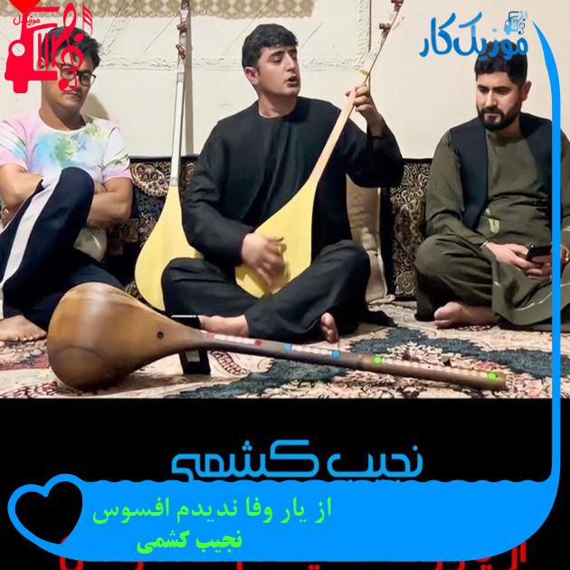 آهنگ از یار وفا ندیدم افسوس از نجیب کشمی