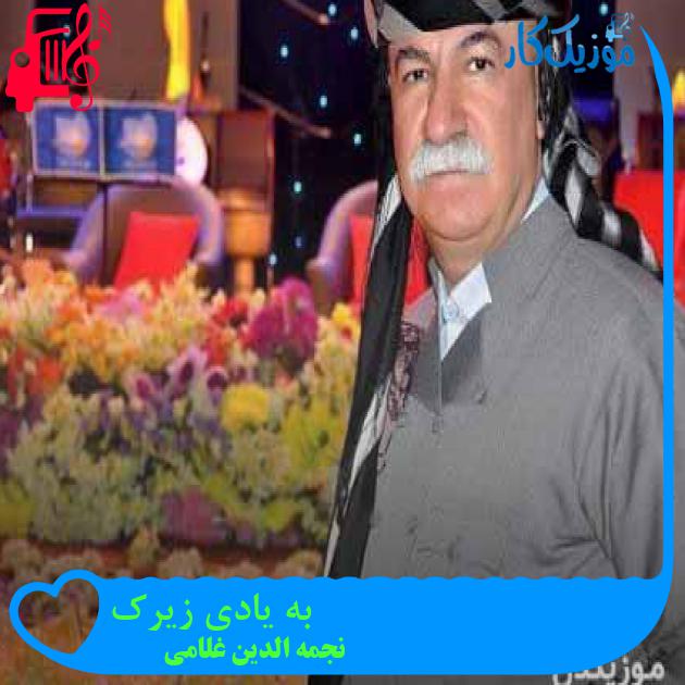 آهنگ به یادی زیرک از نجمه الدین غلامی + متن ترانه