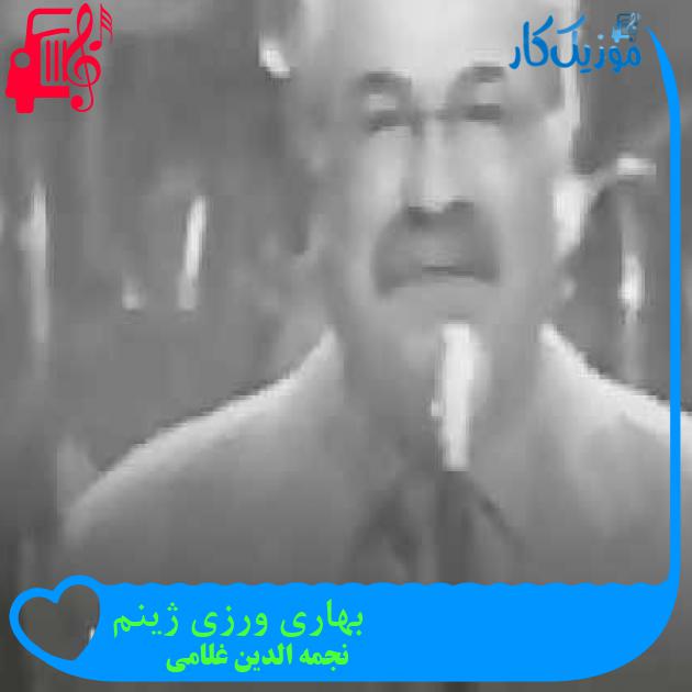 آهنگ بهاری ورزی ژینم از نجمه الدین غلامی + متن ترانه آهنگ بهاری ورزی ژینم از نجمه الدین غلامی + متن ترانه