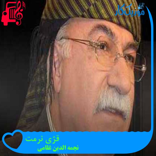 آهنگ قژی نرمت از نجمه الدین غلامی + متن ترانه آهنگ قژی نرمت از نجمه الدین غلامی + متن ترانه
