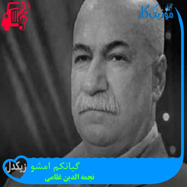 آهنگ گیانکم امشو از نجمه الدین غلامی + متن ترانه آهنگ گیانکم امشو از نجمه الدین غلامی + متن ترانه