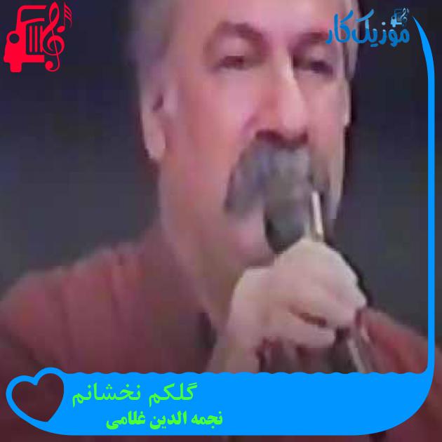 آهنگ گلکم نخشانم از نجمه الدین غلامی + متن ترانه آهنگ گلکم نخشانم از نجمه الدین غلامی + متن ترانه
