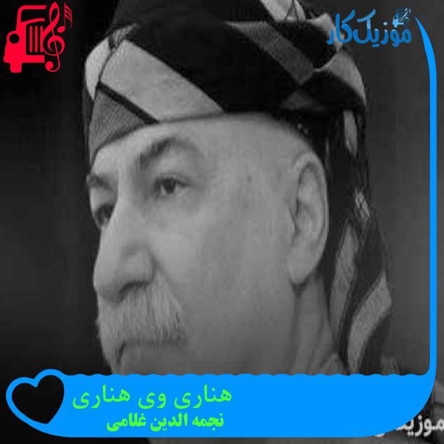 آهنگ هناری وی هناری از نجمه الدین غلامی + متن ترانه