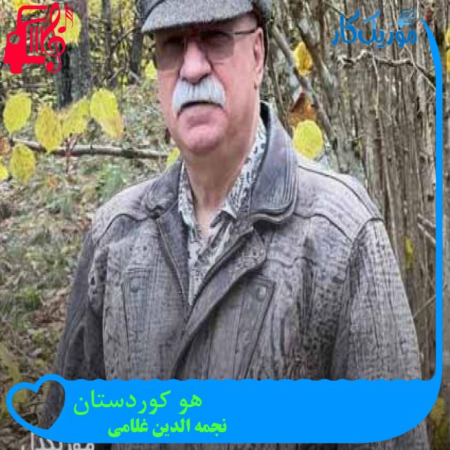 آهنگ هو کوردستان از نجمه الدین غلامی + متن ترانه