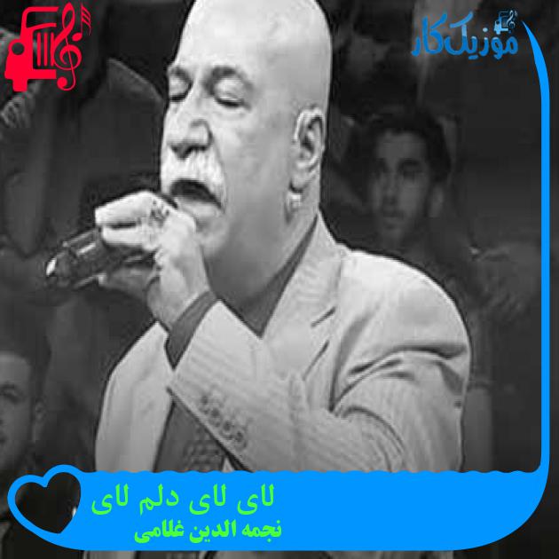 آهنگ لای لای دلم لای از نجمه الدین غلامی + متن ترانه آهنگ لای لای دلم لای از نجمه الدین غلامی + متن ترانه
