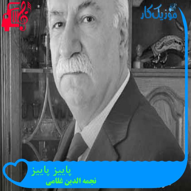 آهنگ پاییز پاییز از نجمه الدین غلامی + متن ترانه آهنگ پاییز پاییز از نجمه الدین غلامی + متن ترانه