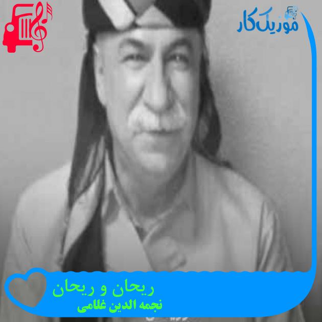 آهنگ ریحان و ریحان از نجمه الدین غلامی + متن ترانه آهنگ ریحان و ریحان از نجمه الدین غلامی + متن ترانه